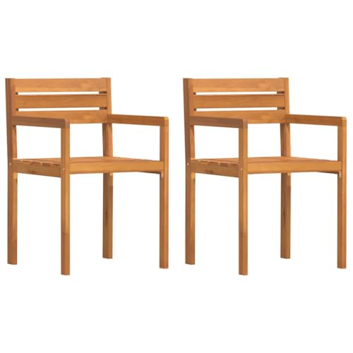 SKM Gartenstühle 2 STK. 50x53x80 cm Massivholz Akazie,Möbel,Gartenmöbel,Gartensitzmöbel,Gartenstühle,Braun,13.4KG,4108138 SKM Gartenstühle 2 STK. 50x53x80 cm Massivholz Akazie,Möbel,Gartenmöbel,Gartensitzmöbel,Gartenstühle,Braun,13.4KG,4108138 von SKM