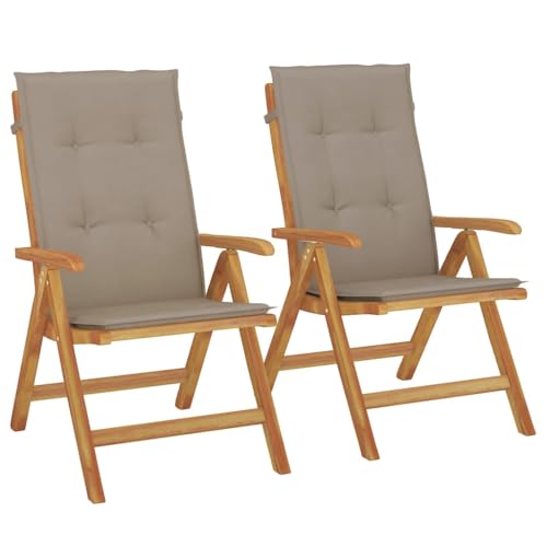 SKM Gartenstühle mit Kissen 2 STK. Massivholz Teak,Möbel,Gartenmöbel,Gartensitzmöbel,Gartenstühle,Braun,26.25KG,3196441 SKM Gartenstühle mit Kissen 2 STK. Massivholz Teak,Möbel,Gartenmöbel,Gartensitzmöbel,Gartenstühle,Braun,26.25KG,3196441 von SKM