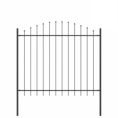 SKM Gartenzaun Grau 680 x 125 cm,Heimwerkerbedarf,Hauseinzäunung,Zaunfelder,Grau,30.2 kg,3360108 SKM Gartenzaun Grau 680 x 125 cm,Heimwerkerbedarf,Hauseinzäunung,Zaunfelder,Grau,30.2 kg,3360108 von SKM