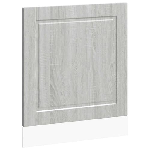 SKM Geschirrspülerblende Porto Grau Sonoma 60x1,5x67 cm,Möbel,Schränke,Küchenschränke,Grau,6.2 kg,854143 von SKM
