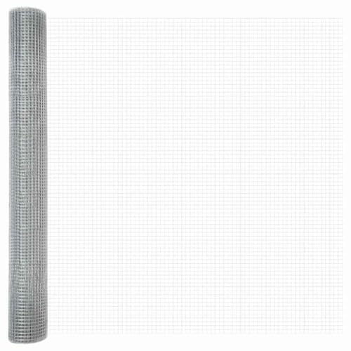 SKM Geschweißter Drahtzaun Silber 1.4 x 25 m Stahl,Heimwerkerbedarf,Hauseinzäunung,Zaunfelder,Silber,12.13 kg,42004936 SKM Geschweißter Drahtzaun Silber 1.4 x 25 m Stahl,Heimwerkerbedarf,Hauseinzäunung,Zaunfelder,Silber,12.13 kg,42004936 von SKM