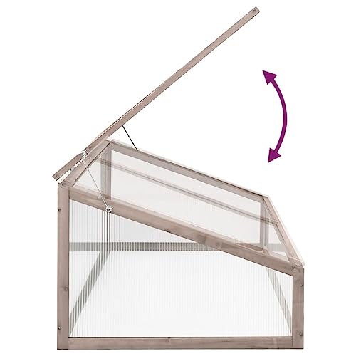 SKM Gewächshaus Grau 110x58,5x39 cm Tannenholz,Heim & Garten,Rasen & Garten,Gartenpflege,Gewächshäuser,Grau,2.9 kg,362647 SKM Gewächshaus Grau 110x58,5x39 cm Tannenholz,Heim & Garten,Rasen & Garten,Gartenpflege,Gewächshäuser,Grau,2.9 kg,362647 von SKM