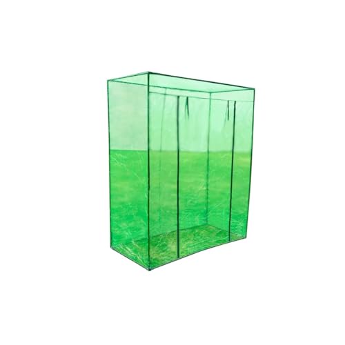 SKM Gewächshaus Stahlrahmen PVC,Heim & Garten,Rasen & Garten,Gartenpflege,Gewächshäuser,Grün,3.75 kg,40617 von SKM