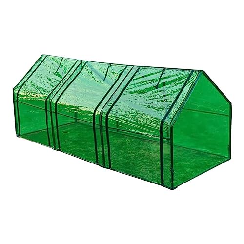 SKM Gewächshaus mit 3 Türen,Heim & Garten,Rasen & Garten,Gartenpflege,Gewächshäuser,Grün,4.2 kg,40620 von SKM