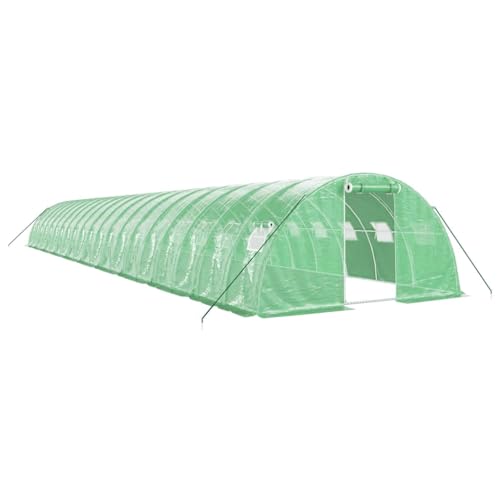 SKM Gewächshaus mit Stahlrahmen Grün 80 m² 20x4x2 m,Heim & Garten,Rasen & Garten,Gartenpflege,Gewächshäuser,Grün,116 kg,3188069 SKM Gewächshaus mit Stahlrahmen Grün 80 m² 20x4x2 m,Heim & Garten,Rasen & Garten,Gartenpflege,Gewächshäuser,Grün,116 kg,3188069 von SKM