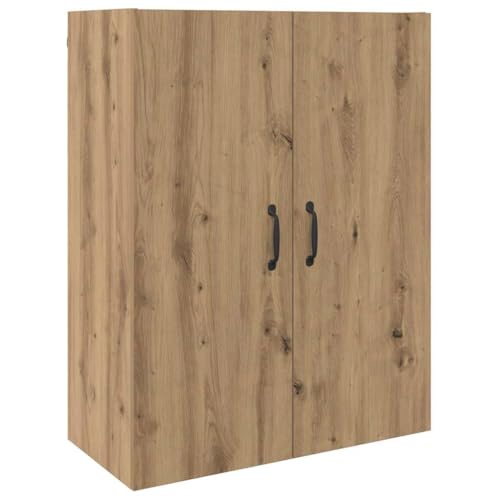 SKM Hängeschrank Eiche handwerklich 69.5 x 34 x 90 cm Holzwerkstoff,Möbel,Schränke,Sideboards,Braun,25.28 kg,879463 von SKM