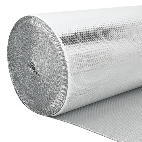 SKM Heizkörper-Re onsfolie Doppelseitig 1x30 m,Heim & Garten,Haushaltsgeräte-Zubehör,Heizkörper-Zubehör,Silber,6.4KG,42009826 von SKM