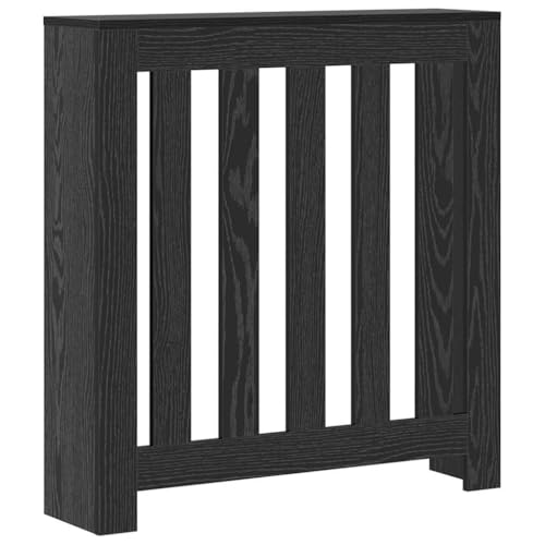 SKM Heizkörperabdeckung Schwarze Eiche 78 x 20 x 82 cm,Heim & Garten,Haushaltsgeräte-Zubehör,Heizkörper-Zubehör,Schwarz,9.8 kg,869223 von SKM