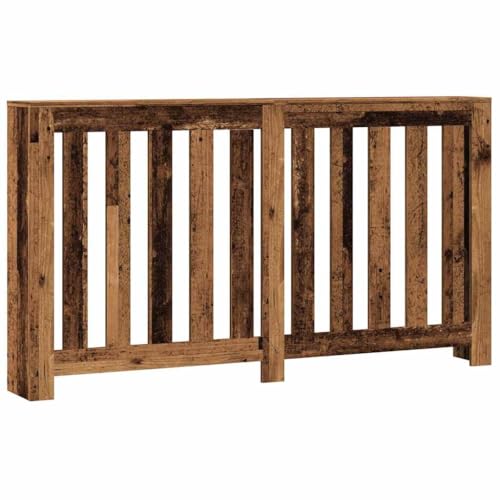 SKM Heizkörperverkleidung Altholz-Optik 149x20x82 cm Holzwerkstoff,Heim & Garten,Haushaltsgeräte-Zubehör,Heizkörper-Zubehör,Braun,15.9 kg,852751 von SKM