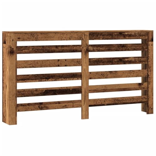 SKM Heizkörperverkleidung Altholz-Optik 149x20x82 cm Holzwerkstoff,Heim & Garten,Haushaltsgeräte-Zubehör,Heizkörper-Zubehör,Braun,16.1 kg,852706 von SKM
