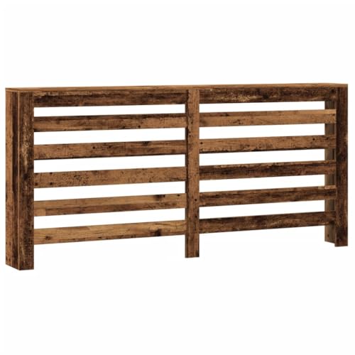 SKM Heizkörperverkleidung Altholz-Optik 175x20x82 cm Holzwerkstoff,Heim & Garten,Haushaltsgeräte-Zubehör,Heizkörper-Zubehör,Braun,17.6 kg,852715 von SKM