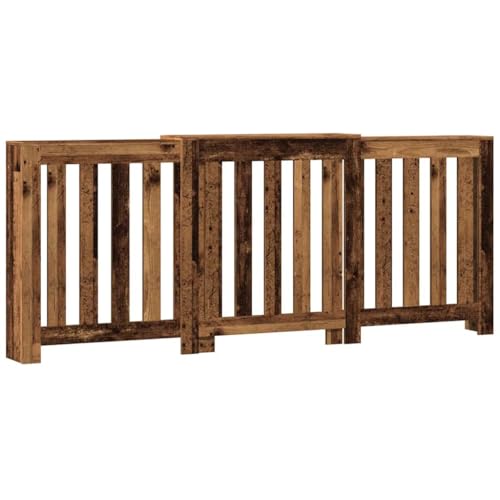 SKM Heizkörperverkleidung Altholz-Optik 205x21,5x83,5 cm,Heim & Garten,Haushaltsgeräte-Zubehör,Heizkörper-Zubehör,Braun,24.2 kg,852769 von SKM