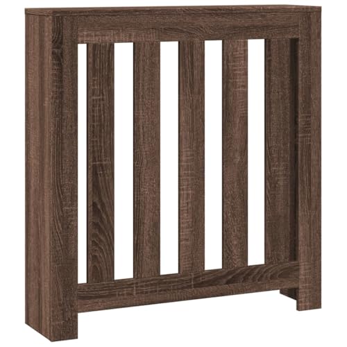 SKM Heizkörperverkleidung Eichen-Optik 78x20x82 cm Holzwerkstoff,Heim & Garten,Haushaltsgeräte-Zubehör,Heizkörper-Zubehör,Braun,10.6 kg,852732 von SKM
