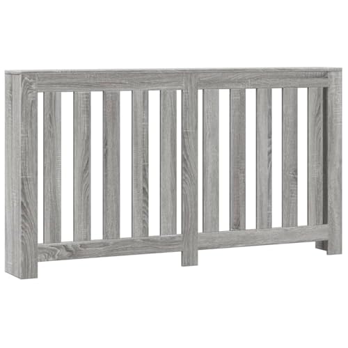 SKM Heizkörperverkleidung Grau Sonoma 149x20x82 cm Holzwerkstoff,Heim & Garten,Haushaltsgeräte-Zubehör,Heizkörper-Zubehör,Grau,15.7 kg,852749 von SKM