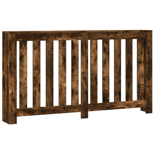 SKM Heizkörperverkleidung Räuchereiche 149x20x82 cm Holzwerkstoff,Heim & Garten,Haushaltsgeräte-Zubehör,Heizkörper-Zubehör,Braun,15.9 kg,852748 von SKM