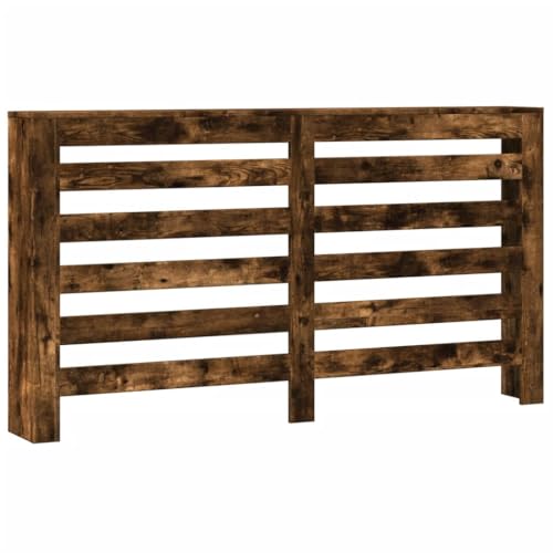 SKM Heizkörperverkleidung Räuchereiche 149x20x82 cm Holzwerkstoff,Heim & Garten,Haushaltsgeräte-Zubehör,Heizkörper-Zubehör,Braun,16.1 kg,852703 von SKM