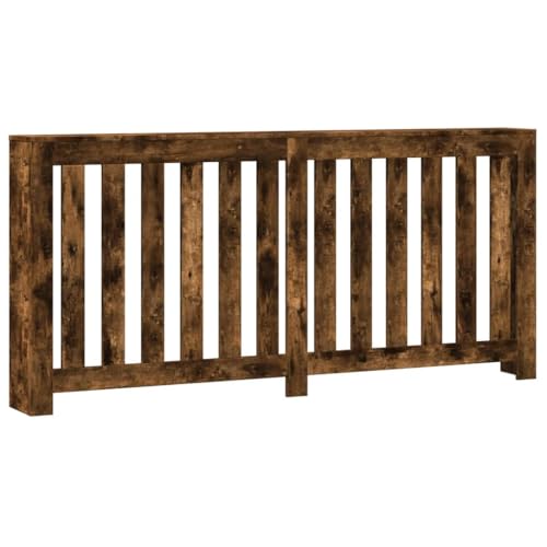 SKM Heizkörperverkleidung Räuchereiche 175x20x82 cm Holzwerkstoff,Heim & Garten,Haushaltsgeräte-Zubehör,Heizkörper-Zubehör,Braun,18.8 kg,852757 von SKM