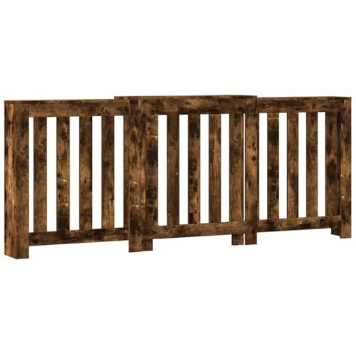 SKM Heizkörperverkleidung Räuchereiche 205x21,5x83,5 cm,Heim & Garten,Haushaltsgeräte-Zubehör,Heizkörper-Zubehör,Braun,24.4 kg,852766 von SKM