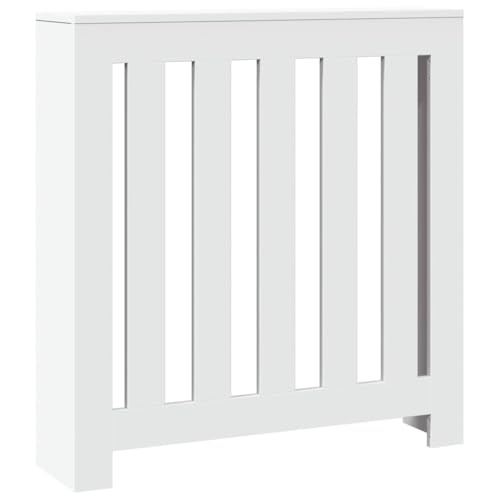 SKM Heizkörperverkleidung Weiß 78x20x82 cm Holzwerkstoff,Heim & Garten,Haushaltsgeräte-Zubehör,Heizkörper-Zubehör,Weiß,10.6 kg,852726 von SKM