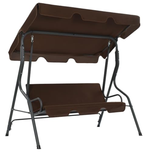 SKM Hollywoodschaukel Kaffeebraun 170×110×153 cm,Heim & Garten,Rasen & Garten,Garten & Balkon,Hollywoodschaukeln,Braun,20.38KG,45351 SKM Hollywoodschaukel Kaffeebraun 170×110×153 cm,Heim & Garten,Rasen & Garten,Garten & Balkon,Hollywoodschaukeln,Braun,20.38KG,45351 von SKM