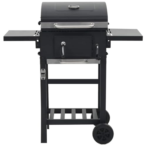 SKM Holzkohlegrill mit Unterer Ablage Schwarz,Heim & Garten,Küche & Esszimmer,Küchengeräte,Grills,Schwarz,17.2 kg,44280 SKM Holzkohlegrill mit Unterer Ablage Schwarz,Heim & Garten,Küche & Esszimmer,Küchengeräte,Grills,Schwarz,17.2 kg,44280 von SKM