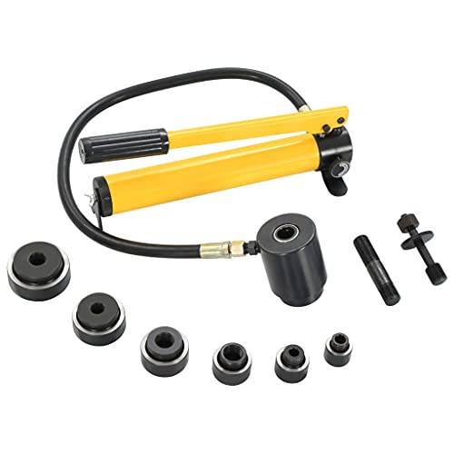 SKM Hydraulische Crimpwerkzeug-Set 22-60 mm,Heimwerkerbedarf,Werkzeuge,Locheisen & Ahlen,6.6 kg,143785 von SKM