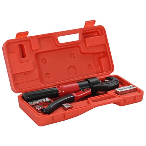 SKM Hydraulische Crimpzange 4-6-8-10-16-25-35-70 mm²,Heimwerkerbedarf,Werkzeuge,Zangen,2.81 kg,143783 von SKM