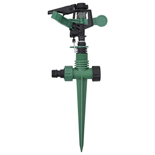 SKM Impuls-Rasensprenger Sprenger Sprinkler Impulsregner 6er,Heim & Garten,Rasen & Garten,Bewässerungssysteme,Sprinkler & Brauseköpfe,Grün,0.8 kg,40847 von SKM