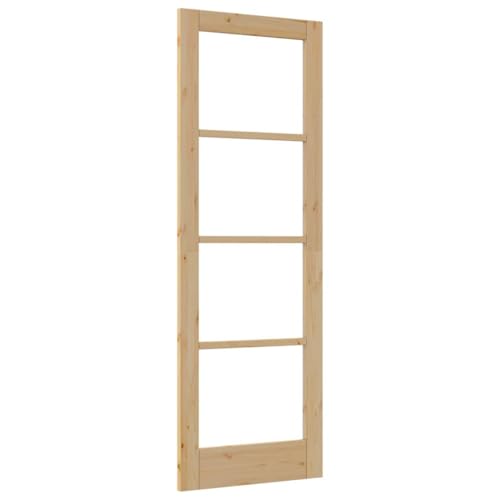 SKM Innend Tür mit Glas Braun 73,5 x 211 cm,Heimwerkerbedarf,Baumaterialien,Türen,Haustüren,Braun,22.96 kg,4102685 von SKM