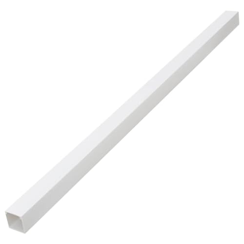 SKM Installationsrohre 60x40 mm 10 m PVC,Elektronik,Elektronisches Zubehör,Kabelmanagement,Weiß,5.08 kg,155918 von SKM