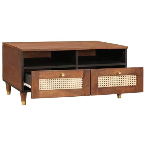 SKM Kaffee-Tische Braun 80 x 54 x 40 cm Rohr und massives Mangoholz,Möbel,Tische,Ziertische,Couchtische,Braun,25.98 kg,4018893 SKM Kaffee-Tische Braun 80 x 54 x 40 cm Rohr und massives Mangoholz,Möbel,Tische,Ziertische,Couchtische,Braun,25.98 kg,4018893 von SKM