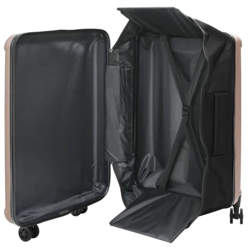 SKM Koffer mit Schloss Rotgolden 50 x 30 x 76 cm ABS Kunststoff,Andere,Taschen & Koffer,Reisekoffer,Gold,4.65 kg,42006240 von SKM