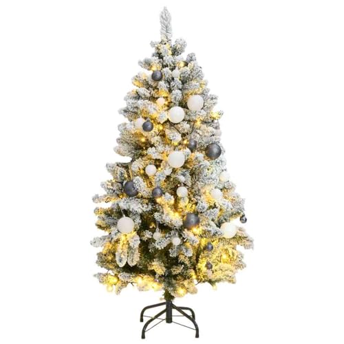 SKM Künstlicher Weihnachtsbaum Klappbar 150 LEDs & Kugeln 150 cm,Heim & Garten,Dekoration,Festtags-Dekoartikel,Weihnachtsbäume,Grün und Weiß,4.49KG,3210106 SKM Künstlicher Weihnachtsbaum Klappbar 150 LEDs & Kugeln 150 cm,Heim & Garten,Dekoration,Festtags-Dekoartikel,Weihnachtsbäume,Grün und Weiß,4.49KG,3210106 von SKM