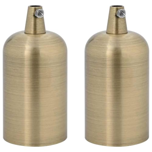 SKM Lampenfassungen 2 STK. Bronze E27,Heim & Garten,Beleuchtungszubehör,Bronze,0.17 kg,4106530 SKM Lampenfassungen 2 STK. Bronze E27,Heim & Garten,Beleuchtungszubehör,Bronze,0.17 kg,4106530 von SKM