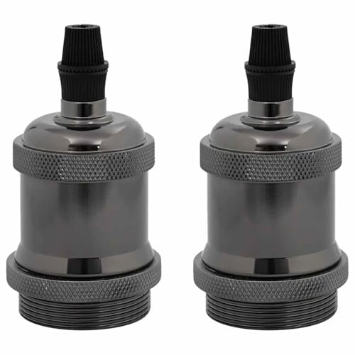 SKM Lampenfassungen 2 STK. Glänzend Schwarz E27,Heim & Garten,Beleuchtungszubehör,Glänzendes Schwarz,0.18 kg,4106528 SKM Lampenfassungen 2 STK. Glänzend Schwarz E27,Heim & Garten,Beleuchtungszubehör,Glänzendes Schwarz,0.18 kg,4106528 von SKM