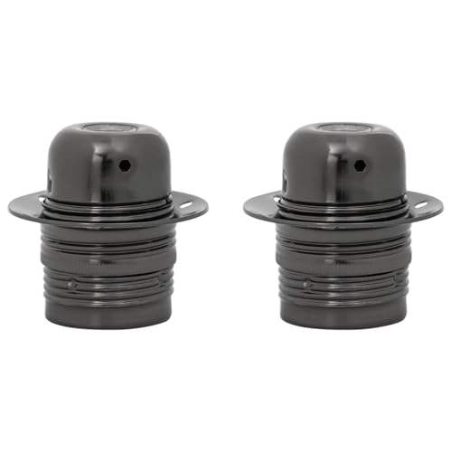 SKM Lampenfassungen 2 STK. Glänzend Schwarz E27,Heim & Garten,Beleuchtungszubehör,Glänzendes Schwarz,0.19 kg,4106523 SKM Lampenfassungen 2 STK. Glänzend Schwarz E27,Heim & Garten,Beleuchtungszubehör,Glänzendes Schwarz,0.19 kg,4106523 von SKM
