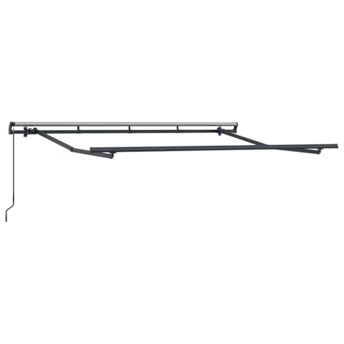 SKM Markisenrahmen Anthrazit 3 x 2 m Metall,Heim & Garten,Rasen & Garten,Garten & Balkon,Markisen-Zubehör,Anthrazit,15.48 kg,42002545 SKM Markisenrahmen Anthrazit 3 x 2 m Metall,Heim & Garten,Rasen & Garten,Garten & Balkon,Markisen-Zubehör,Anthrazit,15.48 kg,42002545 von SKM