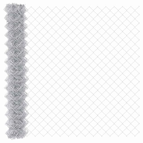SKM Maschendrahtzaun Silber 10 x 1.5 m Galvanisierter Stahl,Heimwerkerbedarf,Hauseinzäunung,Zaunfelder,Silber,14.4 kg,42004850 SKM Maschendrahtzaun Silber 10 x 1.5 m Galvanisierter Stahl,Heimwerkerbedarf,Hauseinzäunung,Zaunfelder,Silber,14.4 kg,42004850 von SKM