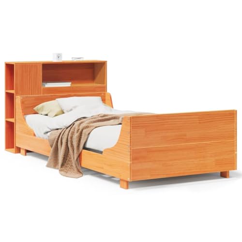 SKM Massivholzbett ohne Matratze Wachsbraun 75x190 cm Kiefernholz,Möbel,Betten & Zubehör,Betten & Bettgestelle,Braun,31.5KG,3323793 SKM Massivholzbett ohne Matratze Wachsbraun 75x190 cm Kiefernholz,Möbel,Betten & Zubehör,Betten & Bettgestelle,Braun,31.5KG,3323793 von SKM