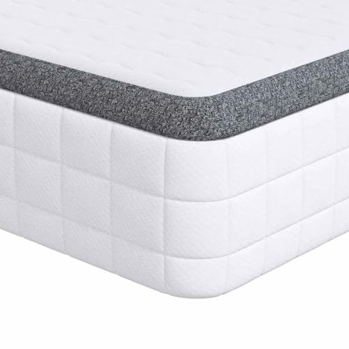 SKM Matratze 2 pcs Weiß und Grau 80 x 200 cm Bonell Feder,Möbel,Betten & Zubehör,Matratzen,Weiß,28.55 kg,4106444 SKM Matratze 2 pcs Weiß und Grau 80 x 200 cm Bonell Feder,Möbel,Betten & Zubehör,Matratzen,Weiß,28.55 kg,4106444 von SKM
