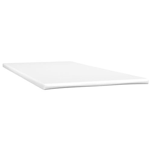 SKM Matratzenauflage 80x220x5 cm,Heim & Garten,Haushaltswäsche,Bettwäsche,Matratzenschoner,Matratzenauflagen,Weiß,3.75KG,4103497 von SKM