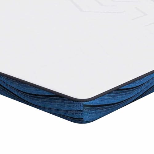 SKM Matratzenpads Weiß und Blau 80 x 200 cm,Heim & Garten,Haushaltswäsche,Bettwäsche,Matratzenschoner,Matratzenauflagen,Weiß,5.8 kg,4106254 SKM Matratzenpads Weiß und Blau 80 x 200 cm,Heim & Garten,Haushaltswäsche,Bettwäsche,Matratzenschoner,Matratzenauflagen,Weiß,5.8 kg,4106254 von SKM
