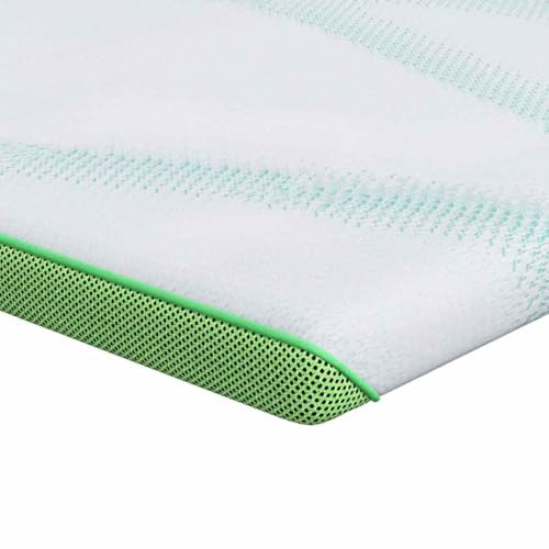 SKM Matratzenpads Weiß und Grün 120 x 200 cm,Heim & Garten,Haushaltswäsche,Bettwäsche,Matratzenschoner,Matratzenauflagen,Weiß,7.15 kg,4106170 SKM Matratzenpads Weiß und Grün 120 x 200 cm,Heim & Garten,Haushaltswäsche,Bettwäsche,Matratzenschoner,Matratzenauflagen,Weiß,7.15 kg,4106170 von SKM