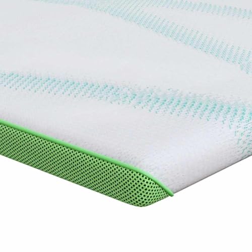 SKM Matratzenpads Weiß und Grün 180 x 200 cm,Heim & Garten,Haushaltswäsche,Bettwäsche,Matratzenschoner,Matratzenauflagen,Weiß,10.65 kg,4106163 SKM Matratzenpads Weiß und Grün 180 x 200 cm,Heim & Garten,Haushaltswäsche,Bettwäsche,Matratzenschoner,Matratzenauflagen,Weiß,10.65 kg,4106163 von SKM
