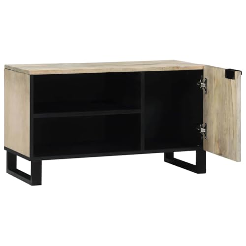 SKM Medienlagerungsschränke & Regale mit Regal Weiß und Schwarz,Möbel,TV-Möbel,Weiß,15.1 kg,4017987 SKM Medienlagerungsschränke & Regale mit Regal Weiß und Schwarz,Möbel,TV-Möbel,Weiß,15.1 kg,4017987 von SKM