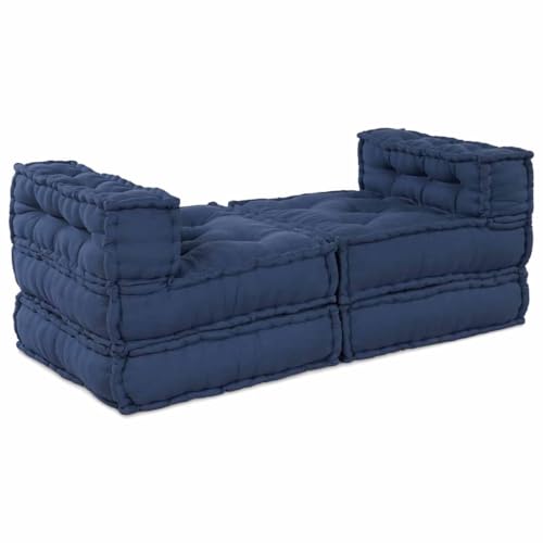 SKM Modulare Puffs 4 STK. Indigo Stoff,Heim & Garten,Dekoration,Sitzpolster,Marineblau,47.7KG,3315089 SKM Modulare Puffs 4 STK. Indigo Stoff,Heim & Garten,Dekoration,Sitzpolster,Marineblau,47.7KG,3315089 von SKM