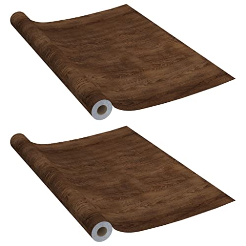 SKM Möbelfolien Selbstklebend 2 STK. Dunkle Eiche 500x90 cm PVC,Heim & Garten,Dekoration,Fensterdrapierung,Fensterfolie,Braun,1.96 kg,3059648 SKM Möbelfolien Selbstklebend 2 STK. Dunkle Eiche 500x90 cm PVC,Heim & Garten,Dekoration,Fensterdrapierung,Fensterfolie,Braun,1.96 kg,3059648 von SKM