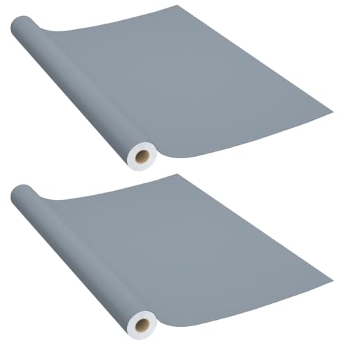 SKM Möbelfolien Selbstklebend 2 STK. Grau 500x90 cm PVC,Heim & Garten,Dekoration,Fensterdrapierung,Fensterfolie,Grau,1.96 kg,3059654 SKM Möbelfolien Selbstklebend 2 STK. Grau 500x90 cm PVC,Heim & Garten,Dekoration,Fensterdrapierung,Fensterfolie,Grau,1.96 kg,3059654 von SKM
