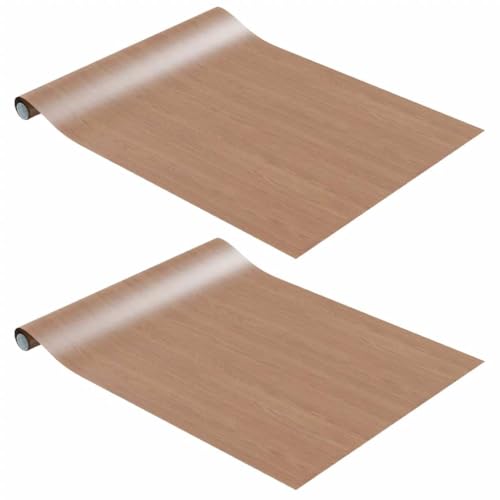 SKM Möbelfolien Selbstklebend 2 STK. Helle Eiche 500x90 cm PVC,Heim & Garten,Dekoration,Fensterdrapierung,Fensterfolie,Braun,1.96 kg,3059650 SKM Möbelfolien Selbstklebend 2 STK. Helle Eiche 500x90 cm PVC,Heim & Garten,Dekoration,Fensterdrapierung,Fensterfolie,Braun,1.96 kg,3059650 von SKM