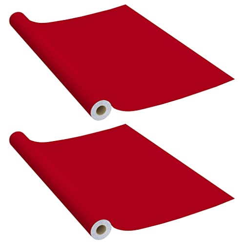 SKM Möbelfolien Selbstklebend 2 STK. Rot 500x90 cm PVC,Heim & Garten,Dekoration,Fensterdrapierung,Fensterfolie,Rot,1.96 kg,3059653 SKM Möbelfolien Selbstklebend 2 STK. Rot 500x90 cm PVC,Heim & Garten,Dekoration,Fensterdrapierung,Fensterfolie,Rot,1.96 kg,3059653 von SKM